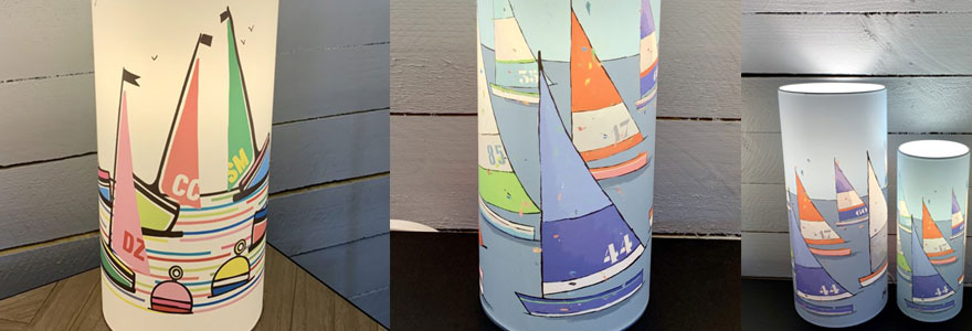 Lampe voilier