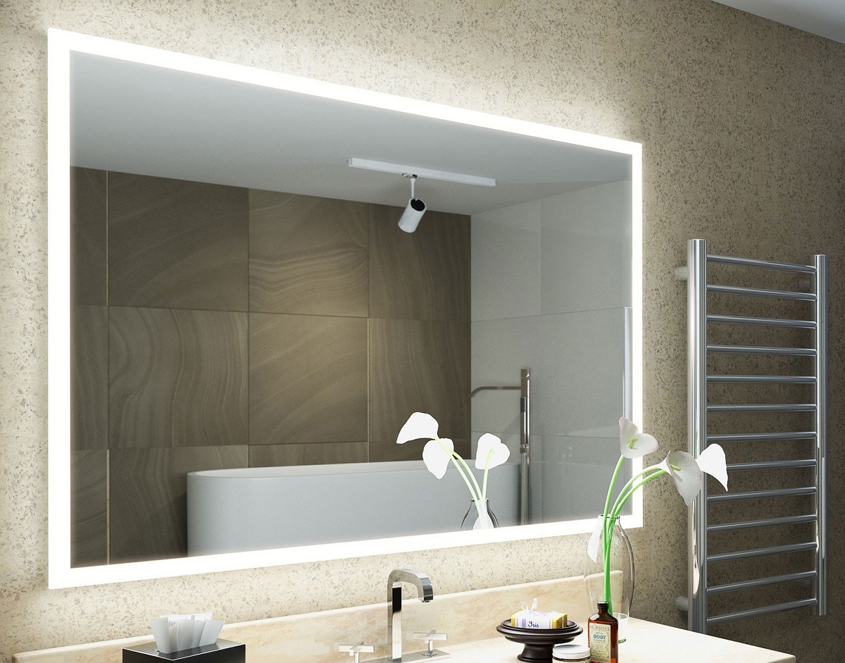 miroir de salle de bain