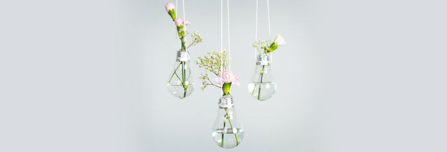 Pot de fleurs DIY : créer vos propres pots de fleurs suspendus avec de la récup